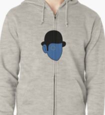 A Clockwork Union Zipped Hoodie