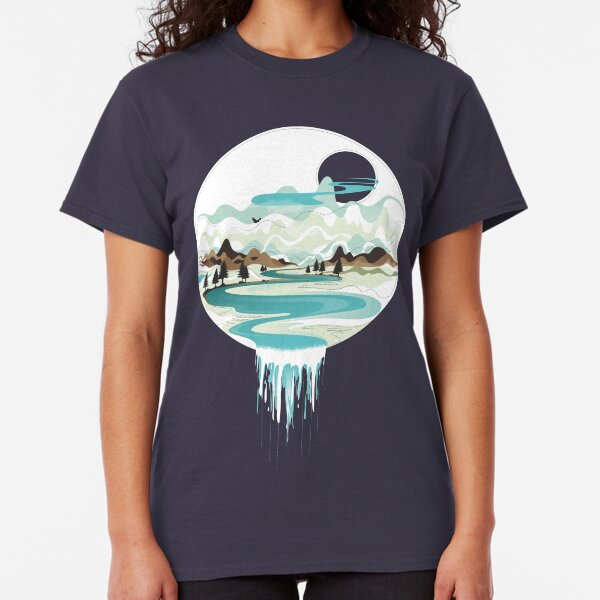Nature Flows Classic T-Shirt