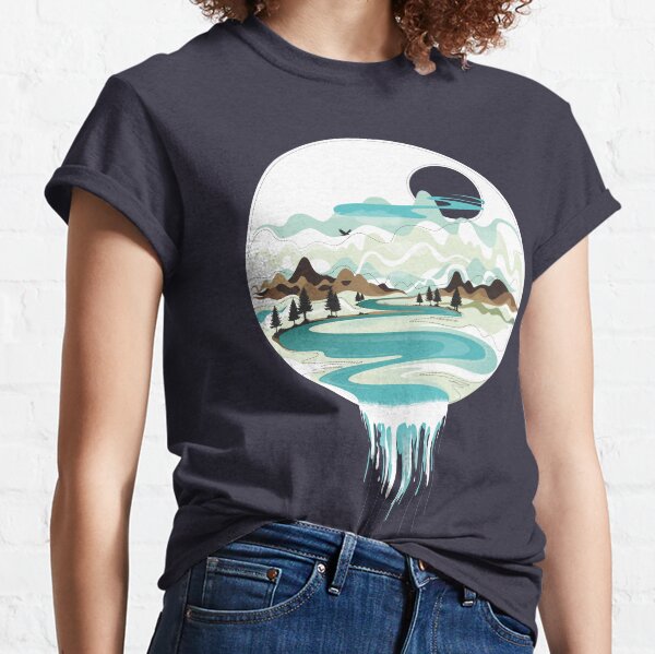 Nature Flows Classic T-Shirt