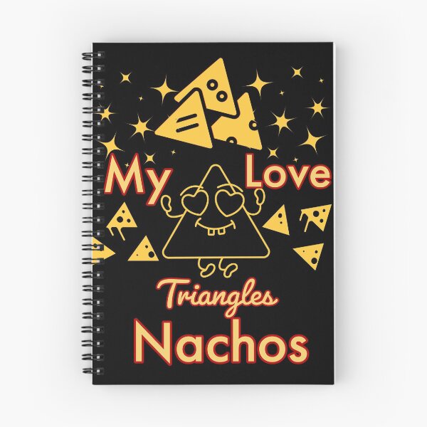Item preview, Mis triángulos amorosos nachos. designed and sold by Everyday_wonder .