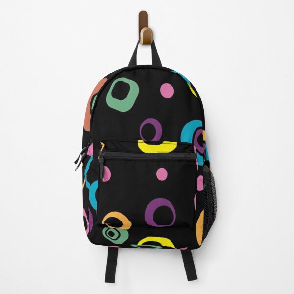Item preview, Minimalist colorful objects pattern designed and sold by NoahDea.