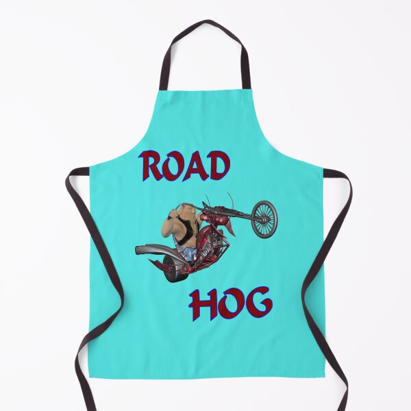 Artikelvorschau, Road Hog, Schwein auf dem Fahrrad entworfen und verkauft von LoneAngel.