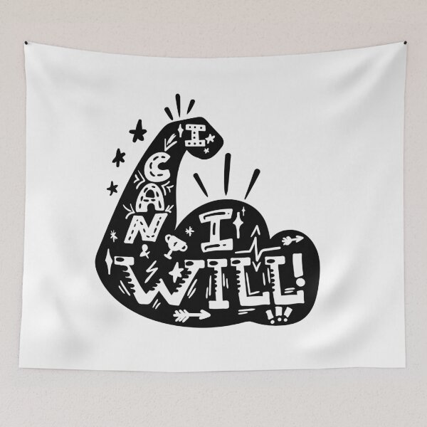 Item preview, I Can, I will designed and sold by HasnaanMohsin.