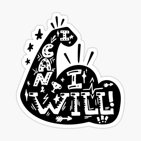 Item preview, I Can, I will designed and sold by HasnaanMohsin.
