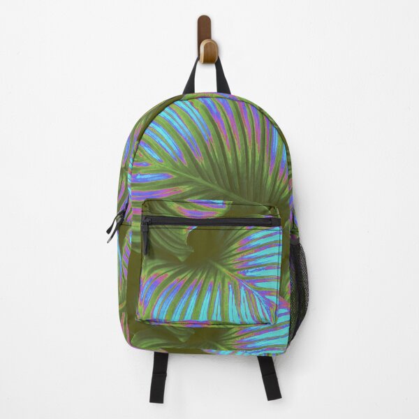 Item preview, Rainbow Tropical Leaves designed and sold by lyndseyart.