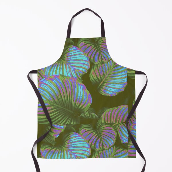 Item preview, Rainbow Tropical Leaves designed and sold by lyndseyart.