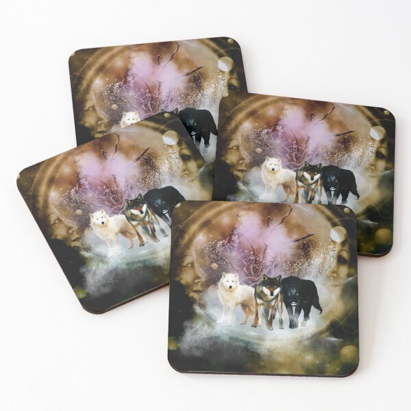 Item preview, Awesome wolves designed and sold by nicky2342.