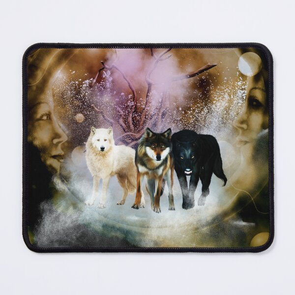 Item preview, Awesome wolves designed and sold by nicky2342.