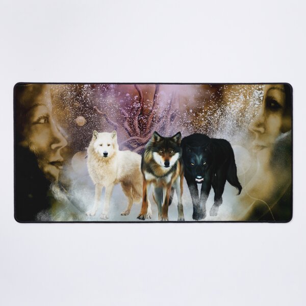 Item preview, Awesome wolves designed and sold by nicky2342.