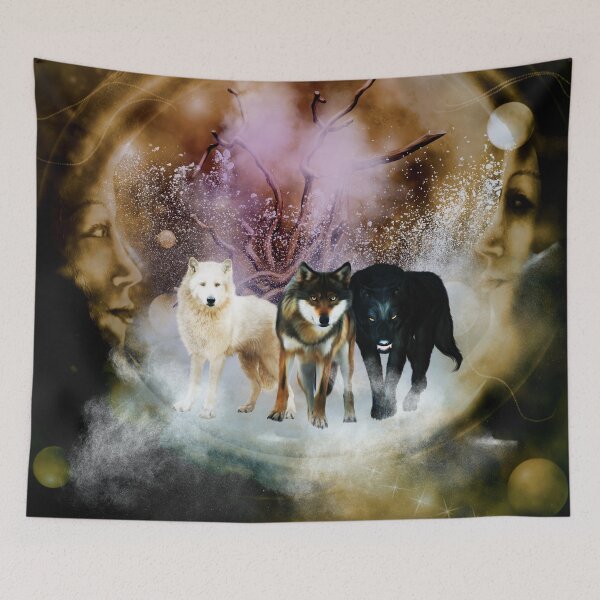 Item preview, Awesome wolves designed and sold by nicky2342.