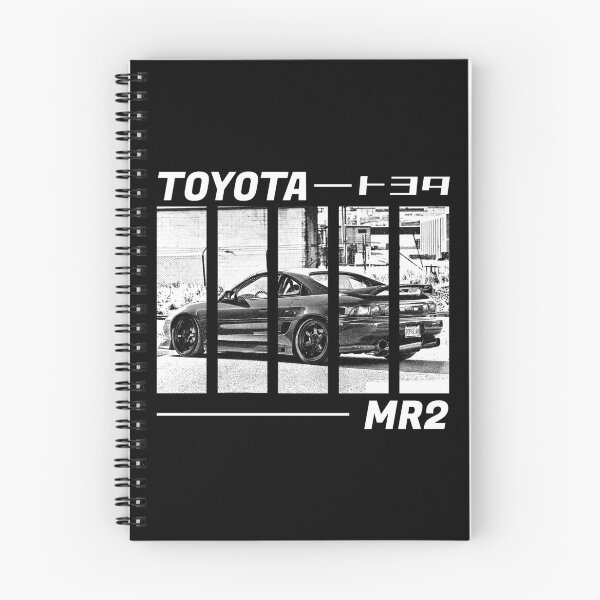 Item preview, TOYOTA MR2 MK2 Black 'N White 3 (Black Version) designed and sold by Cero81.
