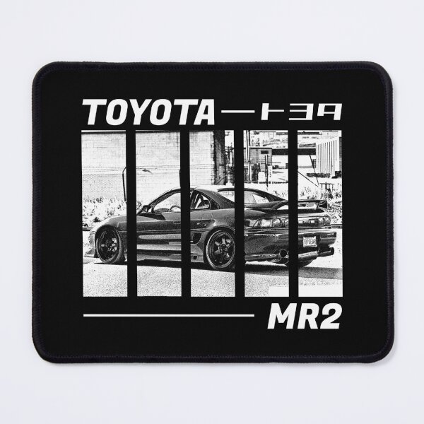 Artikelvorschau, TOYOTA MR2 MK2 Black 'N White 3 (Schwarze Version) entworfen und verkauft von Cero81.
