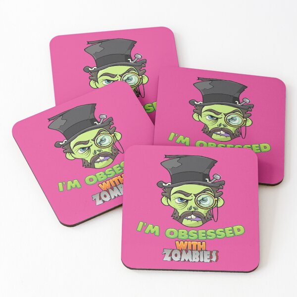 Item preview, I'm obsessed with zombies designed and sold by SerhiiArt.