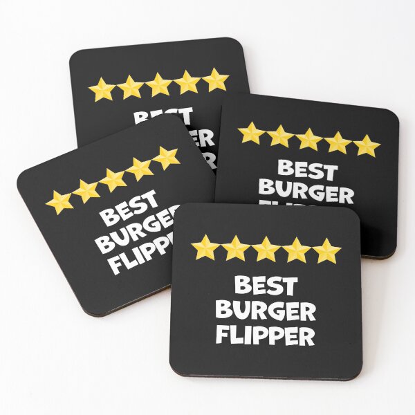 Item preview, Best Burger Flipper designed and sold by YYZDesign.