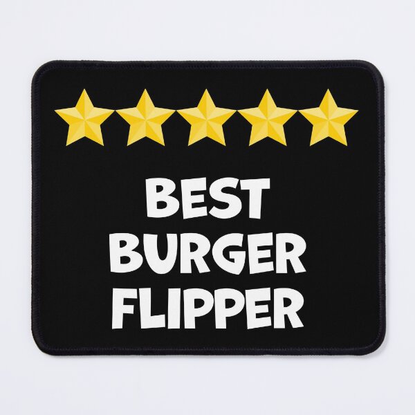 Item preview, Best Burger Flipper designed and sold by YYZDesign.