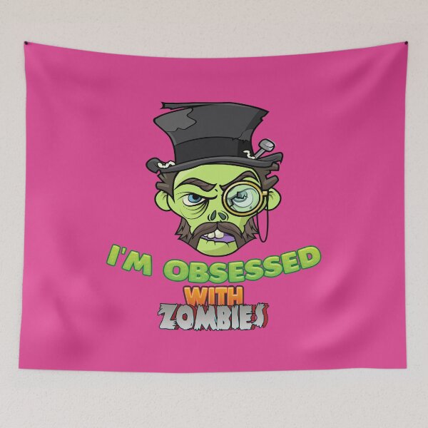 Item preview, I'm obsessed with zombies designed and sold by SerhiiArt.