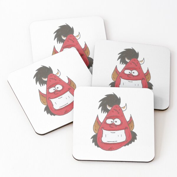 Item preview, Cartoon Gang - Theodore the demon boy designed and sold by CartoonGang.