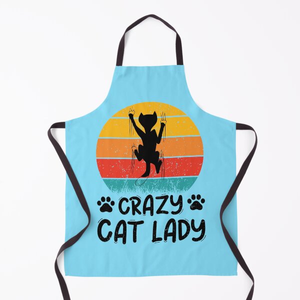 Item preview, Crazy Cat Lady designed and sold by EcchiWaifuShop.
