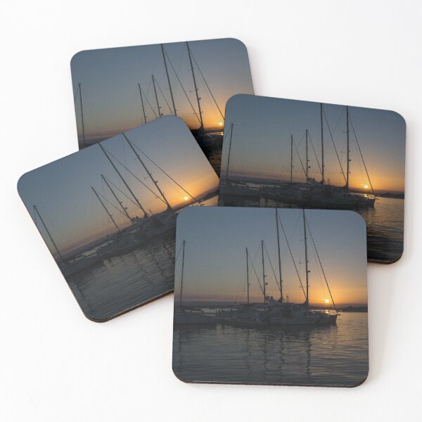 Item preview, Sicilian Sunset at the Syracuse Harbour  designed and sold by Georgia Mizuleva.