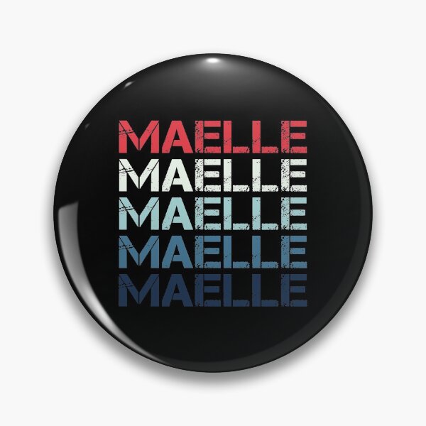 Item preview, Maelle Name T Shirt - Maelle Vintage Retro Maelle Name Gift Item Tee designed and sold by rivenburga.