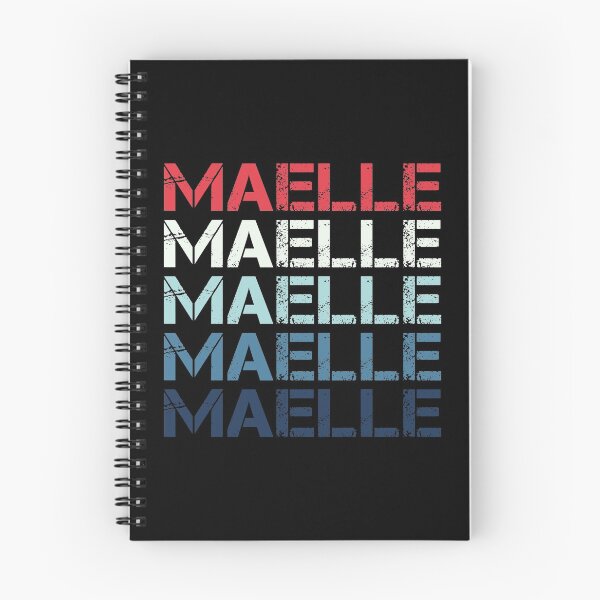 Artikelvorschau, Maelle Name T Shirt - Maelle Vintage Retro Maelle Name Geschenkartikel Tee entworfen und verkauft von rivenburga.
