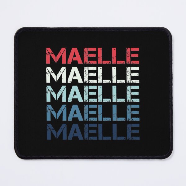 Aperçu de l'œuvre Maelle Name T Shirt - Maelle Vintage Retro Maelle Name Gift Item Tee créée et vendue par rivenburga.