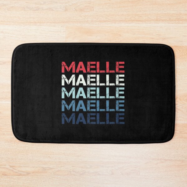 Item preview, Maelle Name T Shirt - Maelle Vintage Retro Maelle Name Gift Item Tee designed and sold by rivenburga.