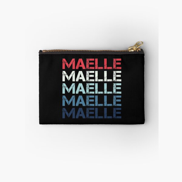 Aperçu de l'œuvre Maelle Name T Shirt - Maelle Vintage Retro Maelle Name Gift Item Tee créée et vendue par rivenburga.