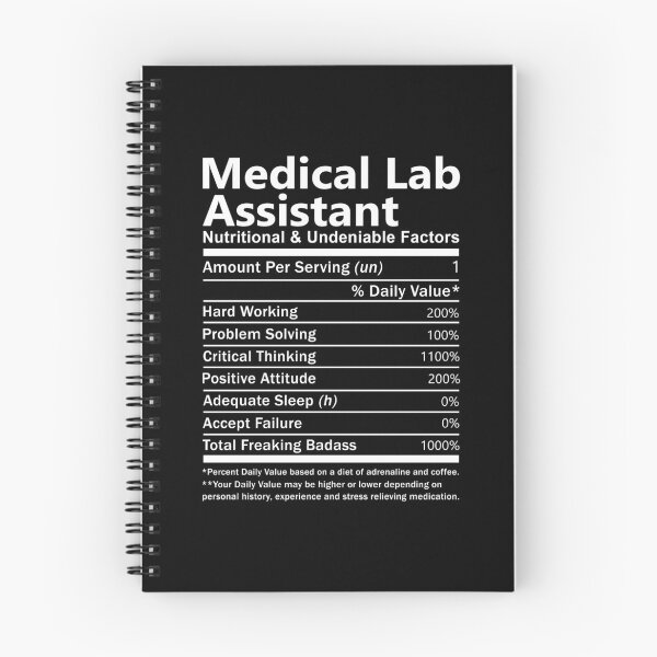 Item preview, Medical Lab Assistant T Shirt - Nutritional and Undeniable Factors Gift Item Tee designed and sold by oslandefren.