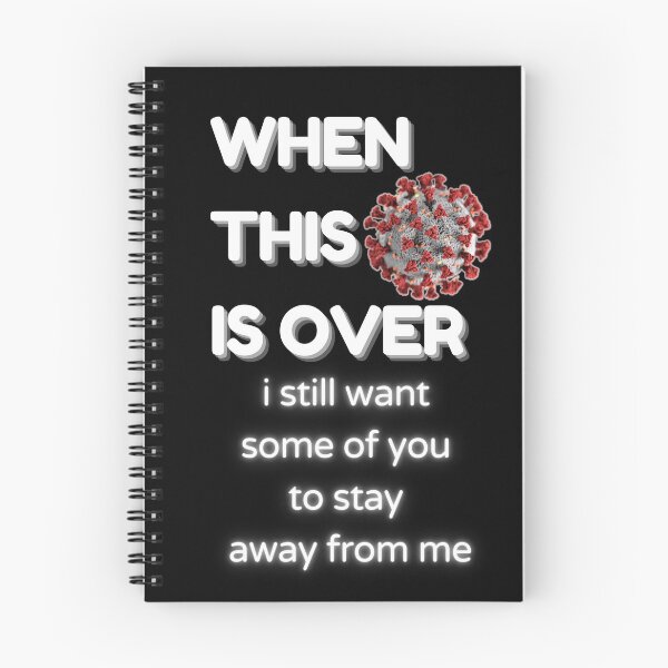 Item preview, When this virus is over 2021. design designed and sold by joliartmedia.