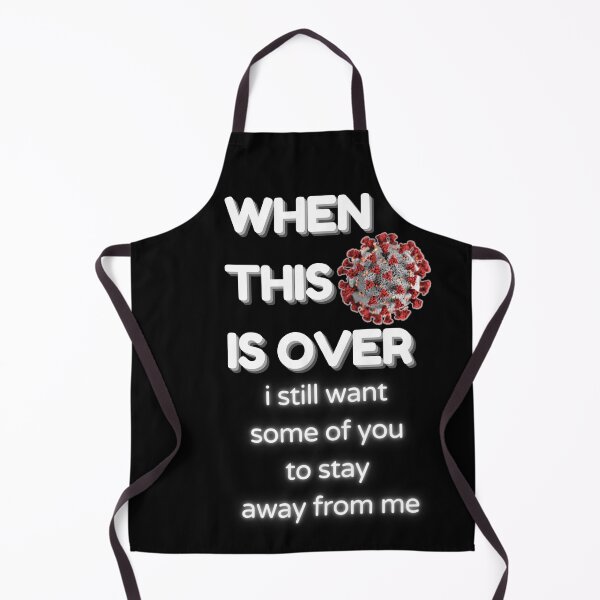 Item preview, When this virus is over 2021. design designed and sold by joliartmedia.