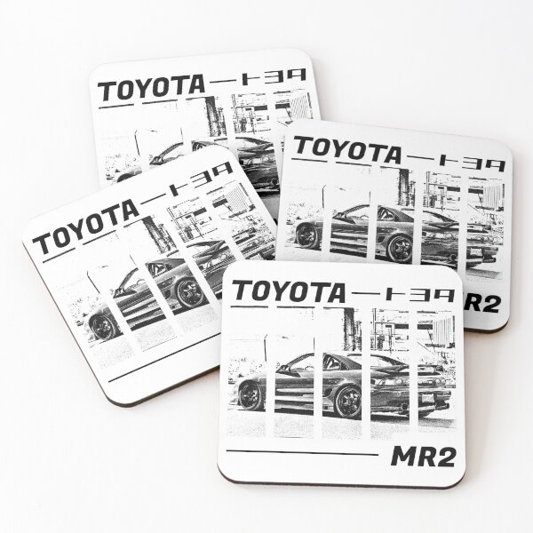 Item preview, TOYOTA MR2 MK2 Black 'N White 3 designed and sold by Cero81.