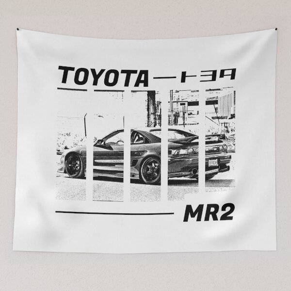 Item preview, TOYOTA MR2 MK2 Black 'N White 3 designed and sold by Cero81.