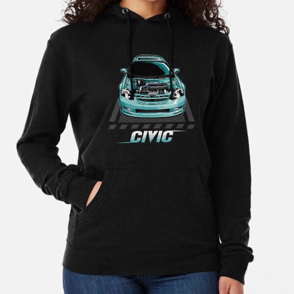 Honda top civic sweatshirt