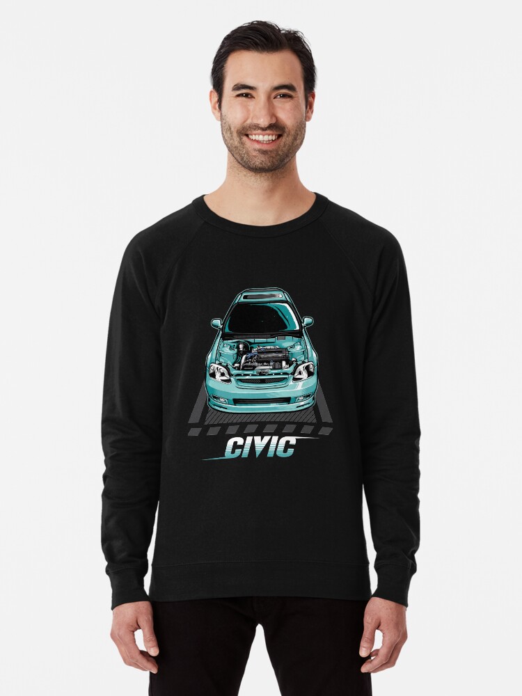 Sudadera honda civic sales