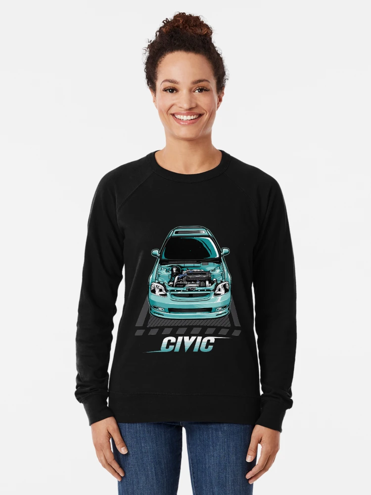 Honda civic sweatshirt best sale