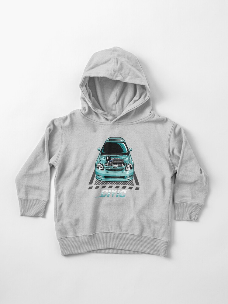 Honda Civic Toddler Pullover Hoodie for Sale by JDM APEX Redbubble