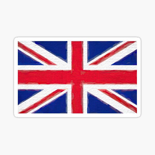 Item preview, painting flag co uk texture designed and sold by guruprint.