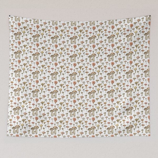 Item preview, Fantastic Fungi - Pattern #8 designed and sold by All-Streets.