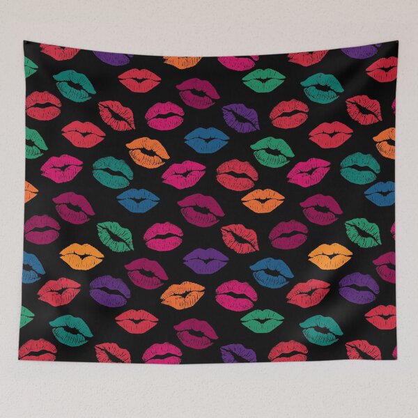 Item preview, Colorful  Lipstick Stain - LGBT Pattern designed and sold by thelustrous.