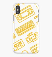 Retro Tech iPhone Case