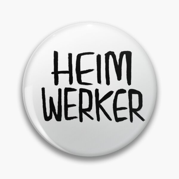 Item preview, German Heimwerker, DIY Home Improvement designed and sold by badlydrawnbabe.