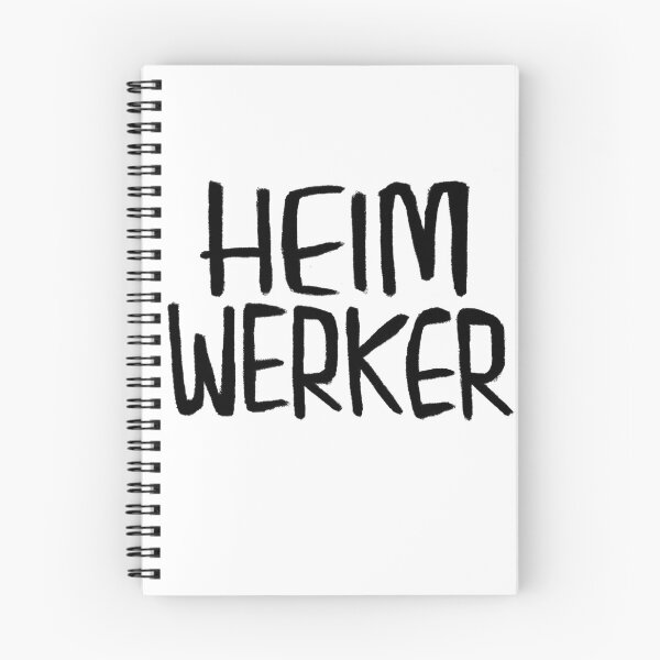 Item preview, German Heimwerker, DIY Home Improvement designed and sold by badlydrawnbabe.