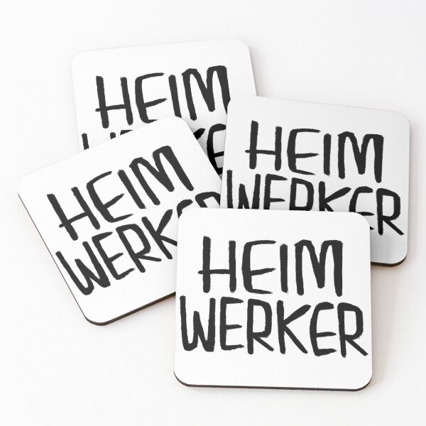 Item preview, German Heimwerker, DIY Home Improvement designed and sold by badlydrawnbabe.