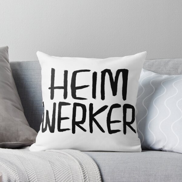 Item preview, German Heimwerker, DIY Home Improvement designed and sold by badlydrawnbabe.
