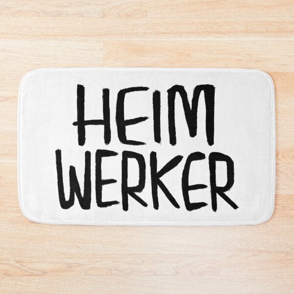 Item preview, German Heimwerker, DIY Home Improvement designed and sold by badlydrawnbabe.