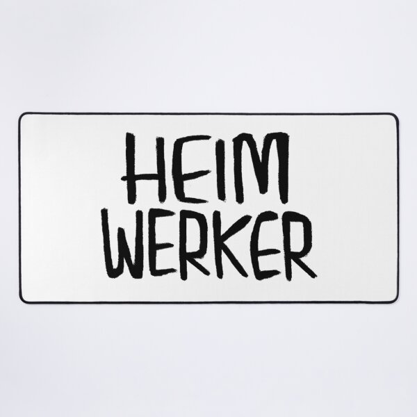 Item preview, German Heimwerker, DIY Home Improvement designed and sold by badlydrawnbabe.