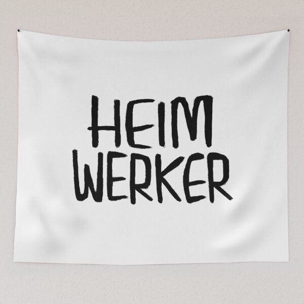 Item preview, German Heimwerker, DIY Home Improvement designed and sold by badlydrawnbabe.
