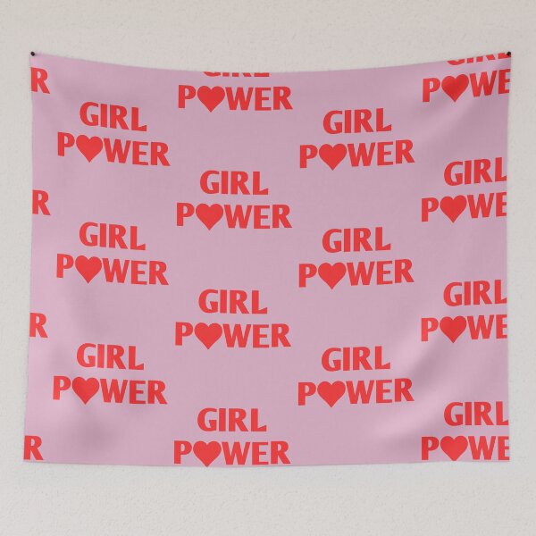 Item preview, Girl power shirt designed and sold by Ayoublab.