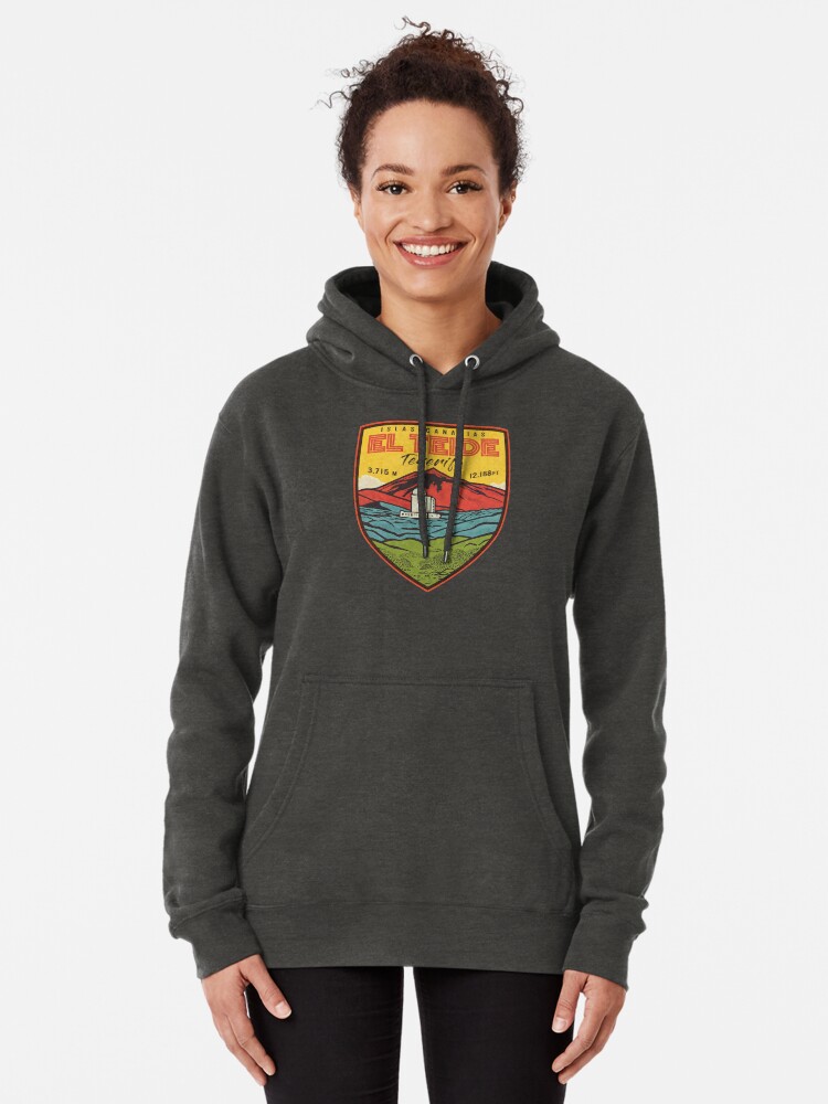 El Teide Tenerife Pullover Hoodie